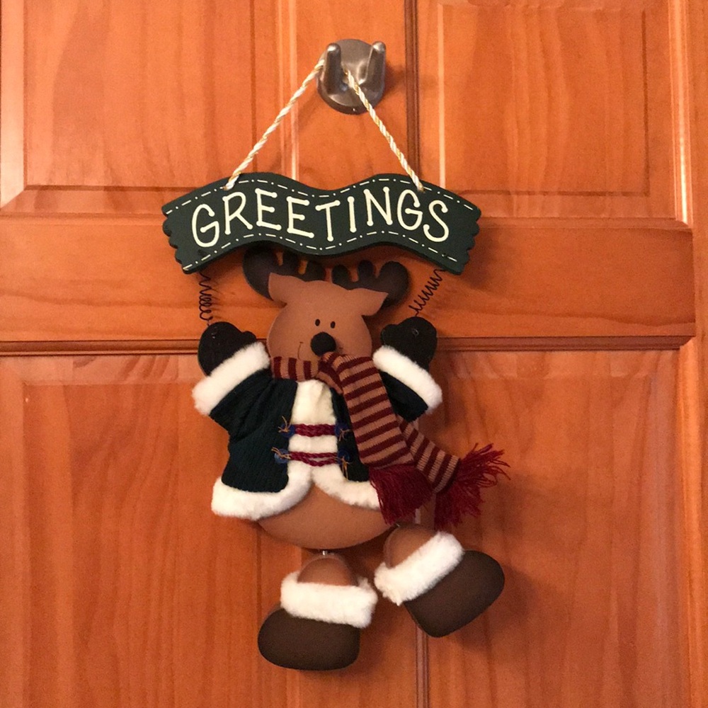 Holiday wall or door hanging.